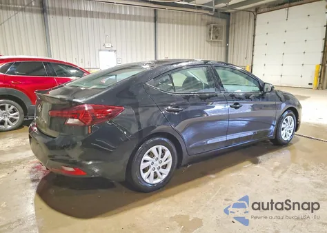 2019 Hyundai Elantra Se z USA, uszkodzony, nr VIN 5NPD74LF3KH414559